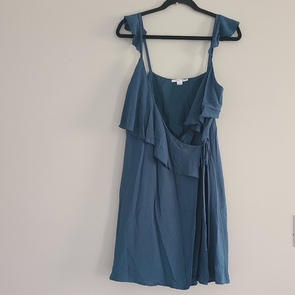 Oneill Teal Mini Dress Size L